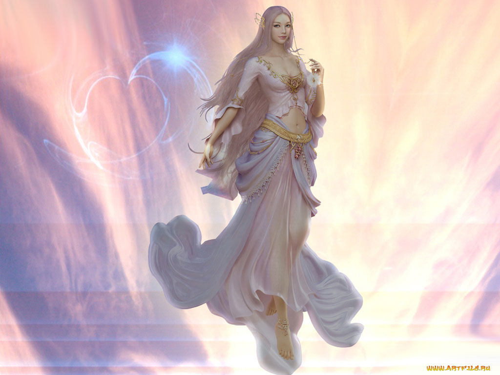 фэнтези, эльфы