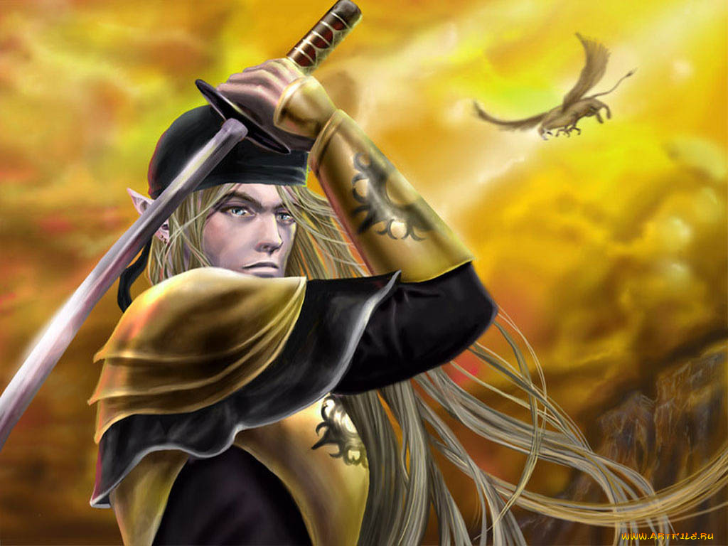 фэнтези, эльфы