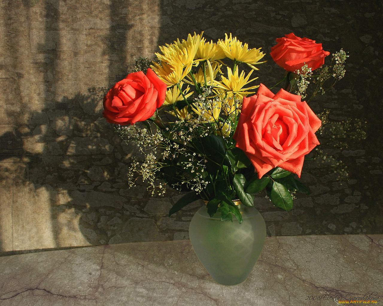 авт, elen, цветы, букеты, композиции