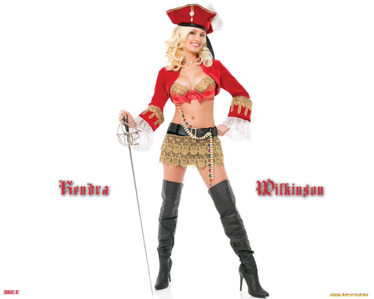 Kendra, Wilkinson, девушки