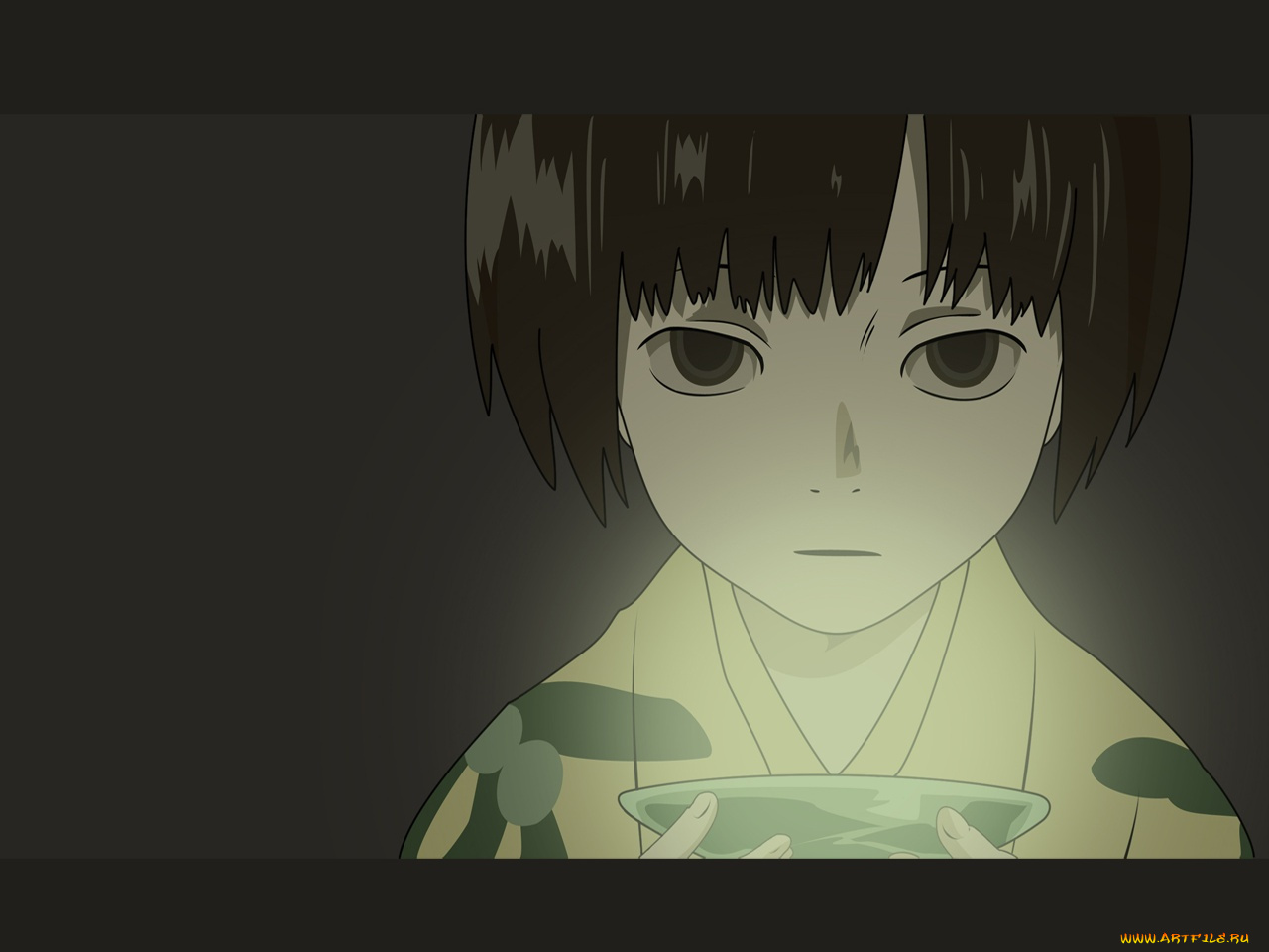 аниме, mushishi