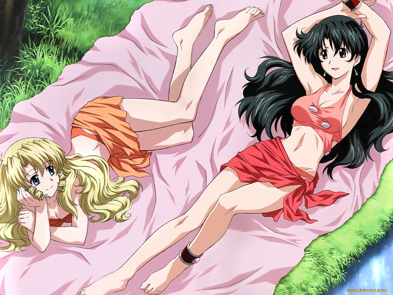 аниме, scrapped, princess