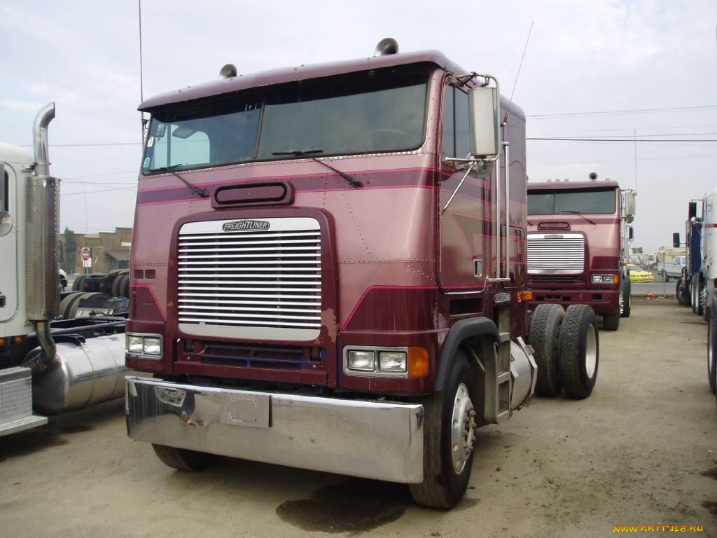 автомобили, freightliner