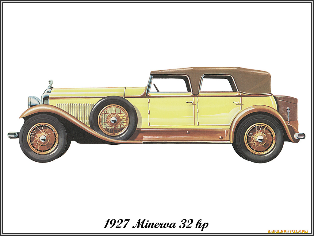 автомобили, рисованные