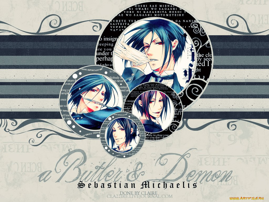 kuroshitsuji, аниме