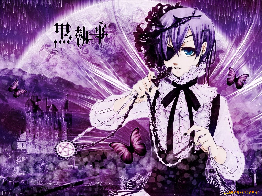 kuroshitsuji, аниме