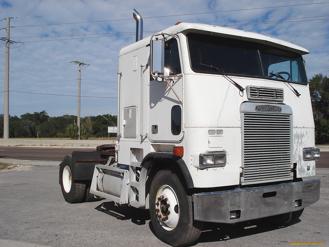 автомобили, freightliner