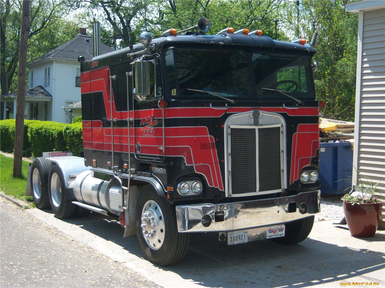 автомобили, kenworth