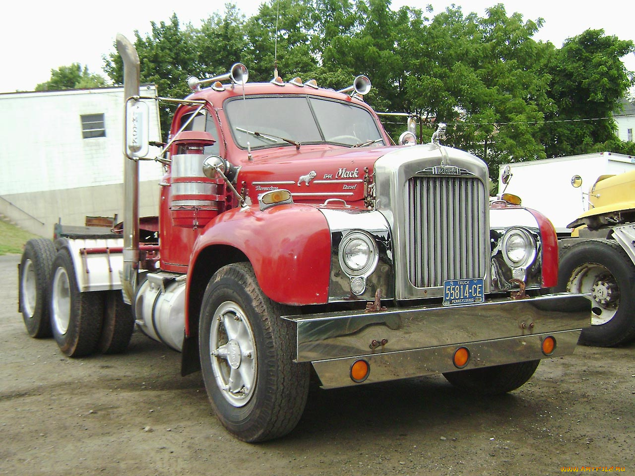 автомобили, mack