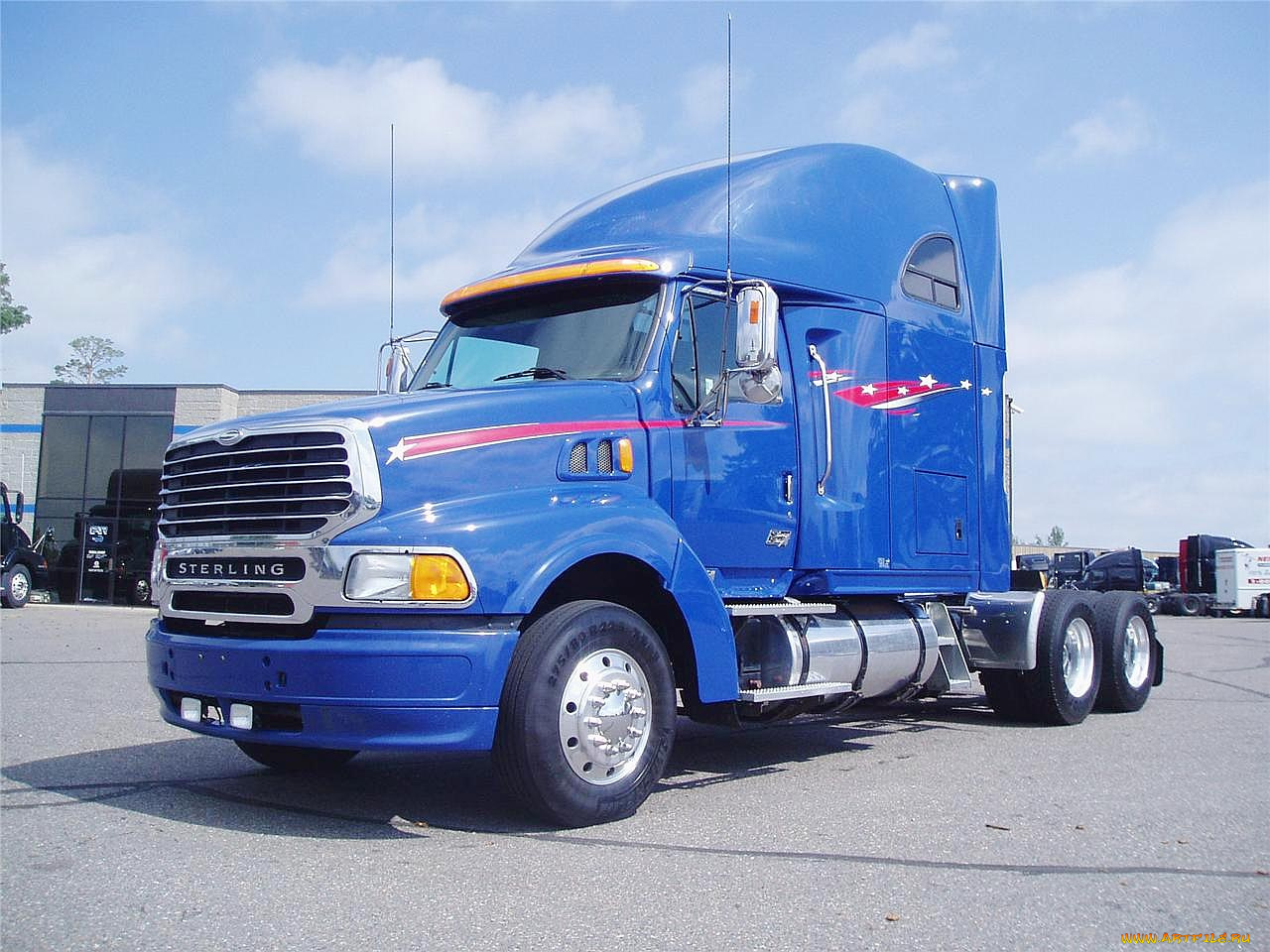 автомобили, sterling