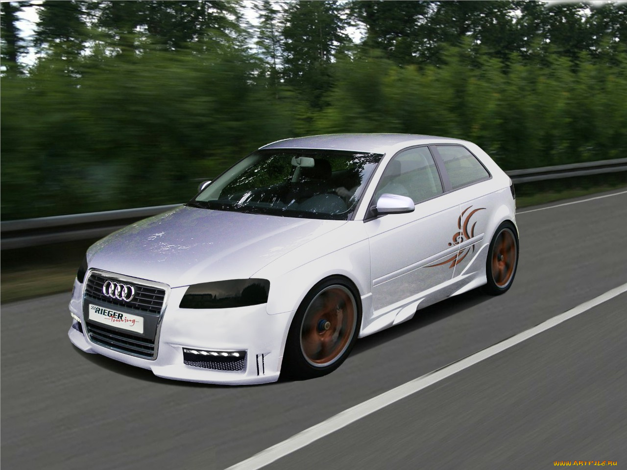 автомобили, виртуальный, тюнинг