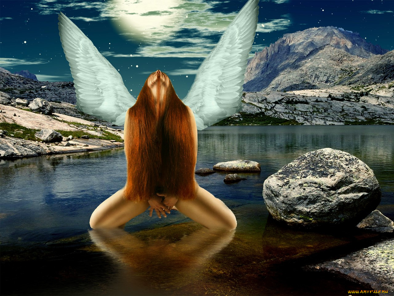 покаЯние, фэнтези, ангелы