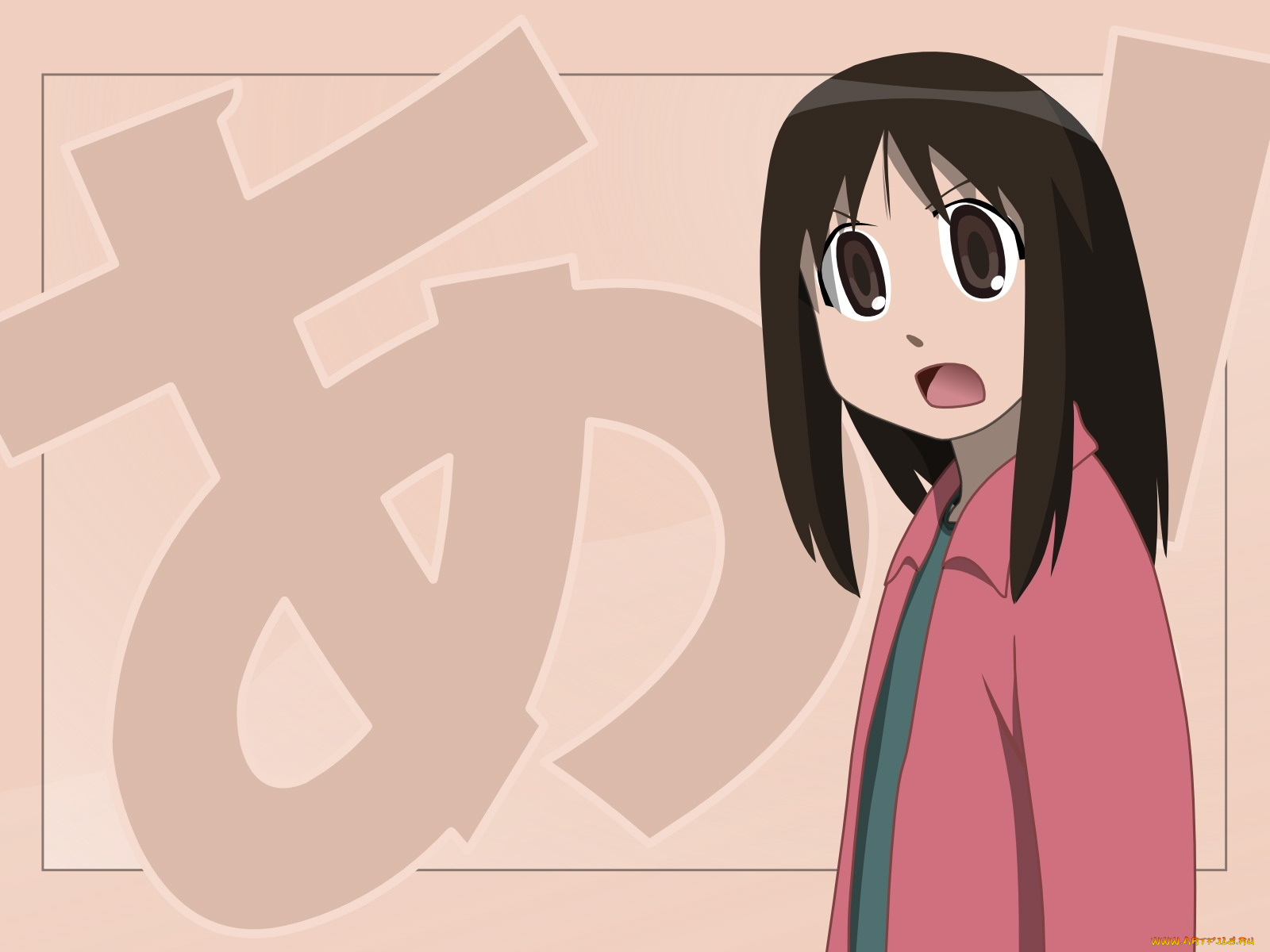 аниме, azumanga, daioh