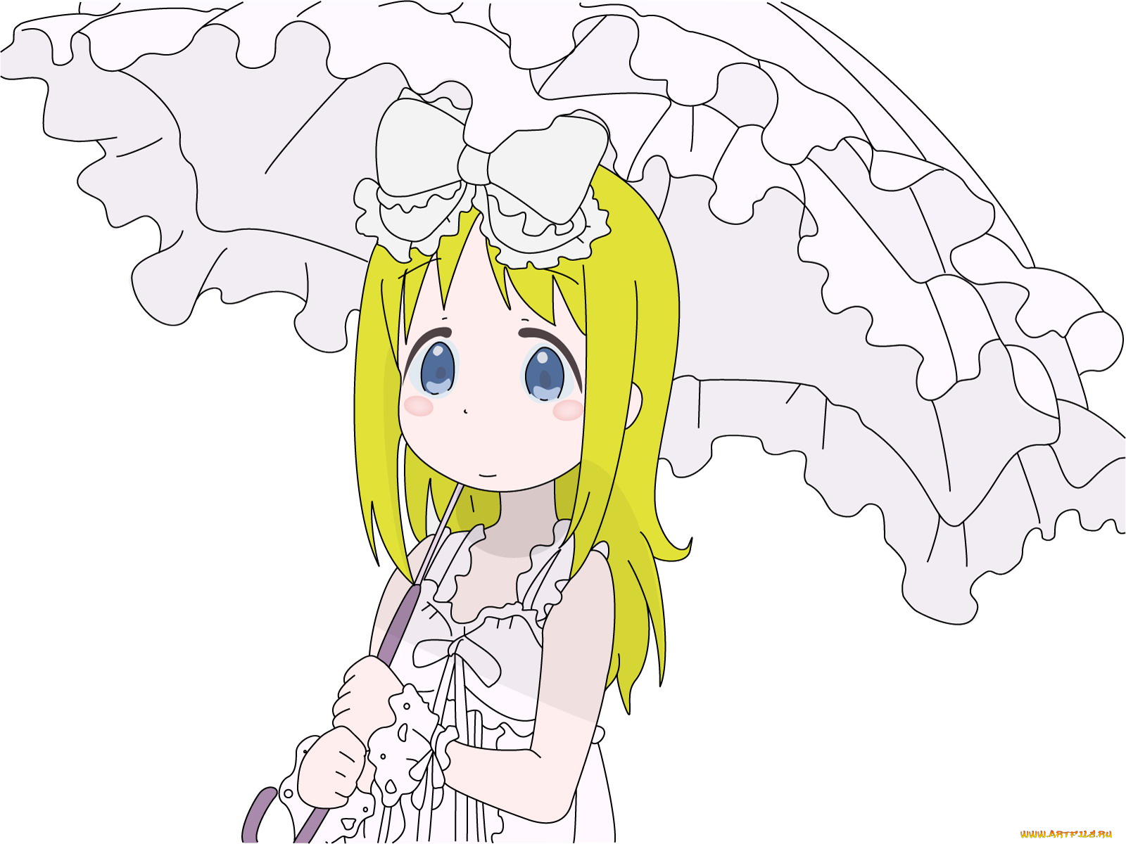 аниме, ichigo, mashimaro