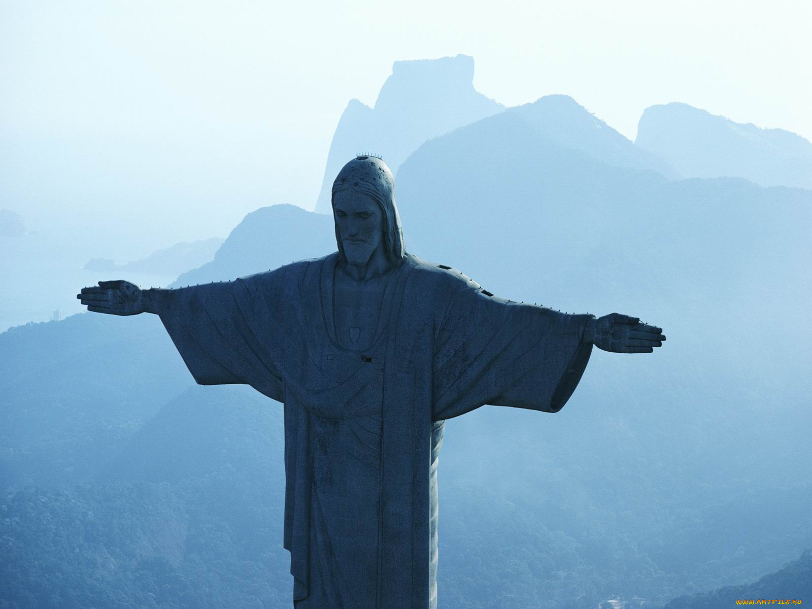 города, рио, де, жанейро, бразилия