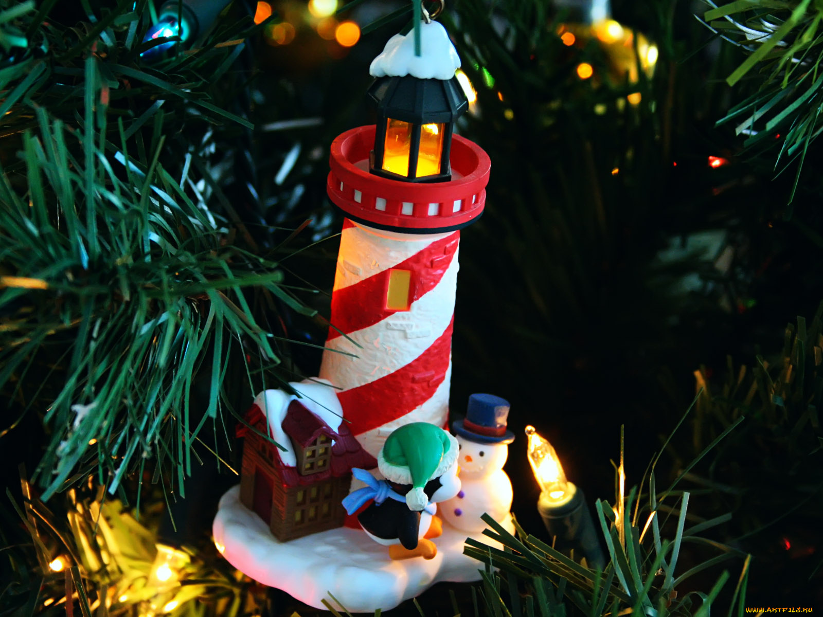 праздничные, фигурки