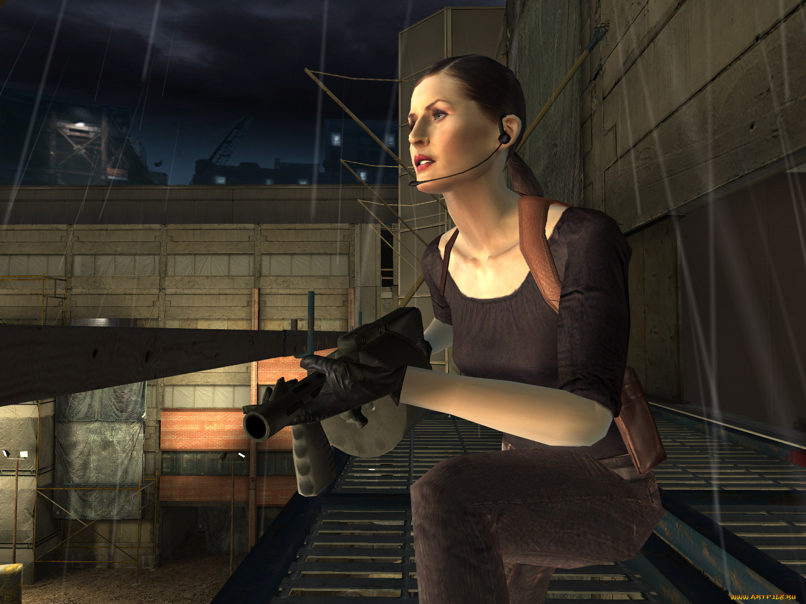 видео, игры, max, payne, the, fall, of