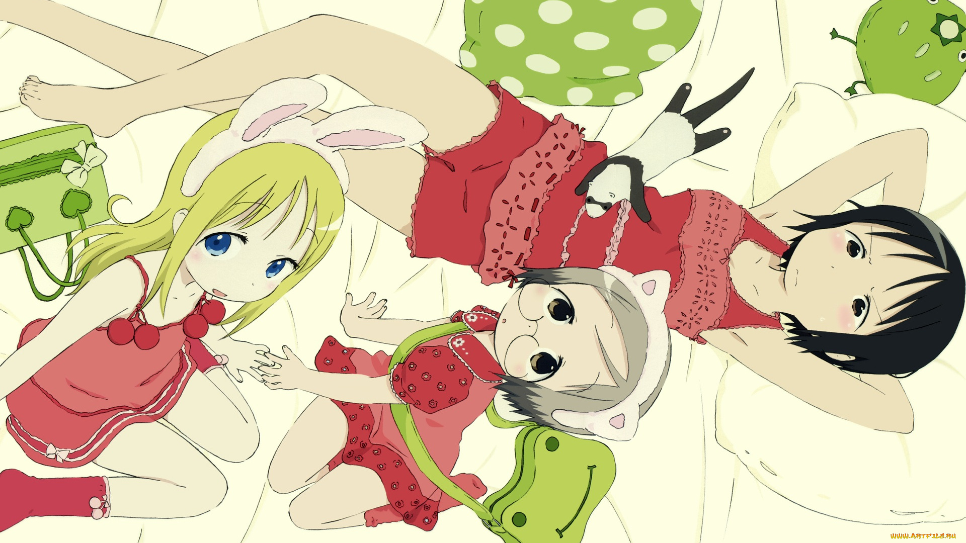 аниме, ichigo, mashimaro