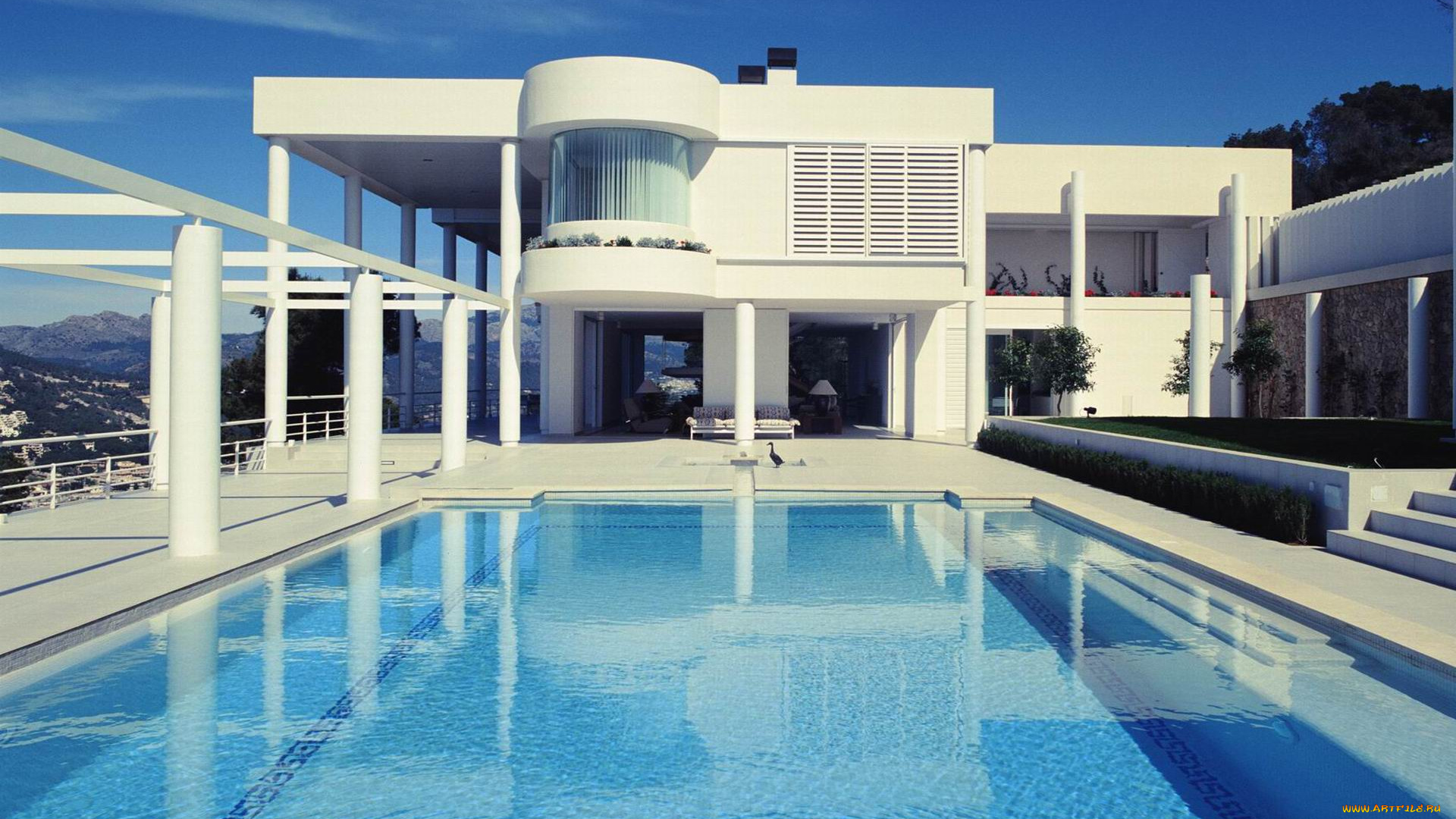 города, здания, дома