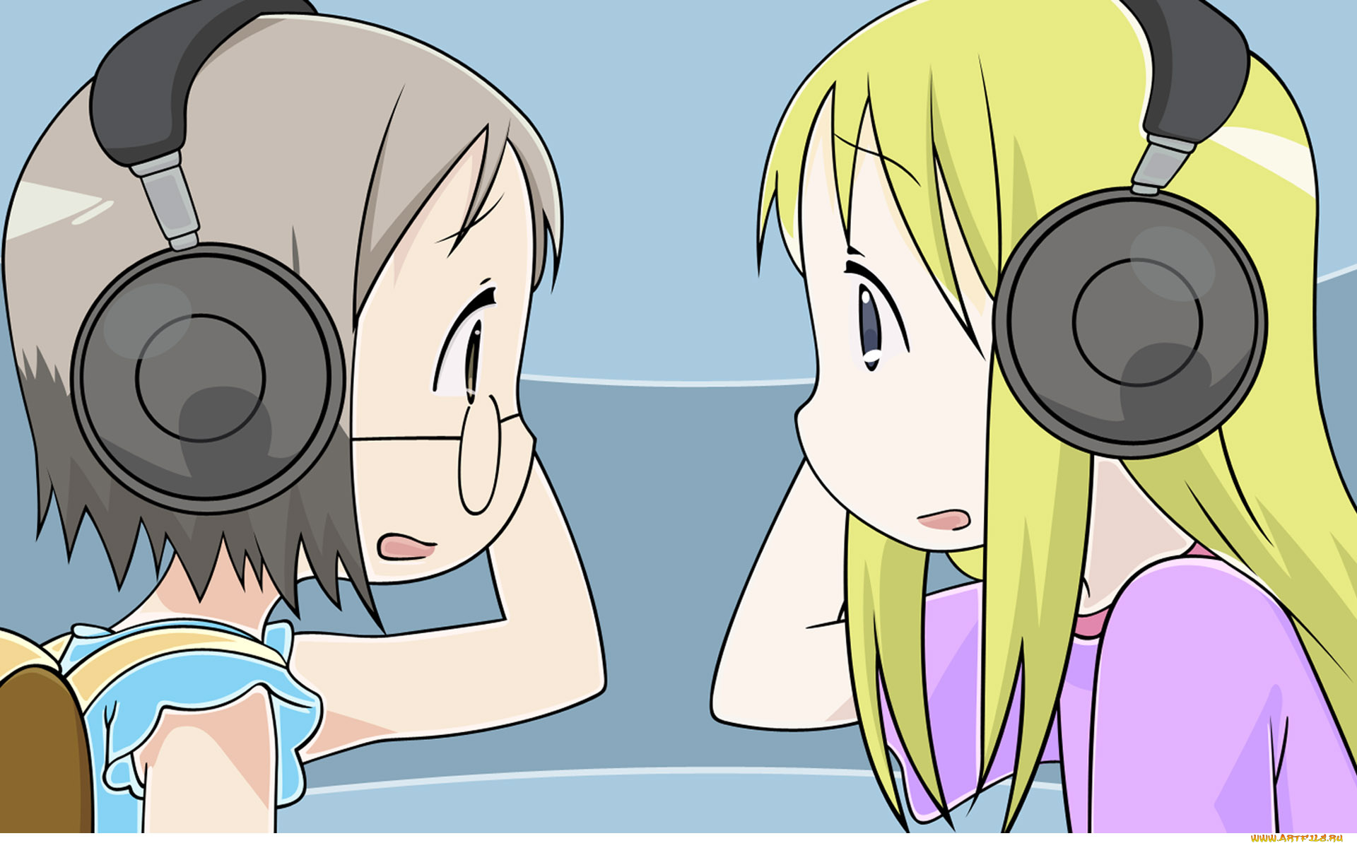 аниме, ichigo, mashimaro