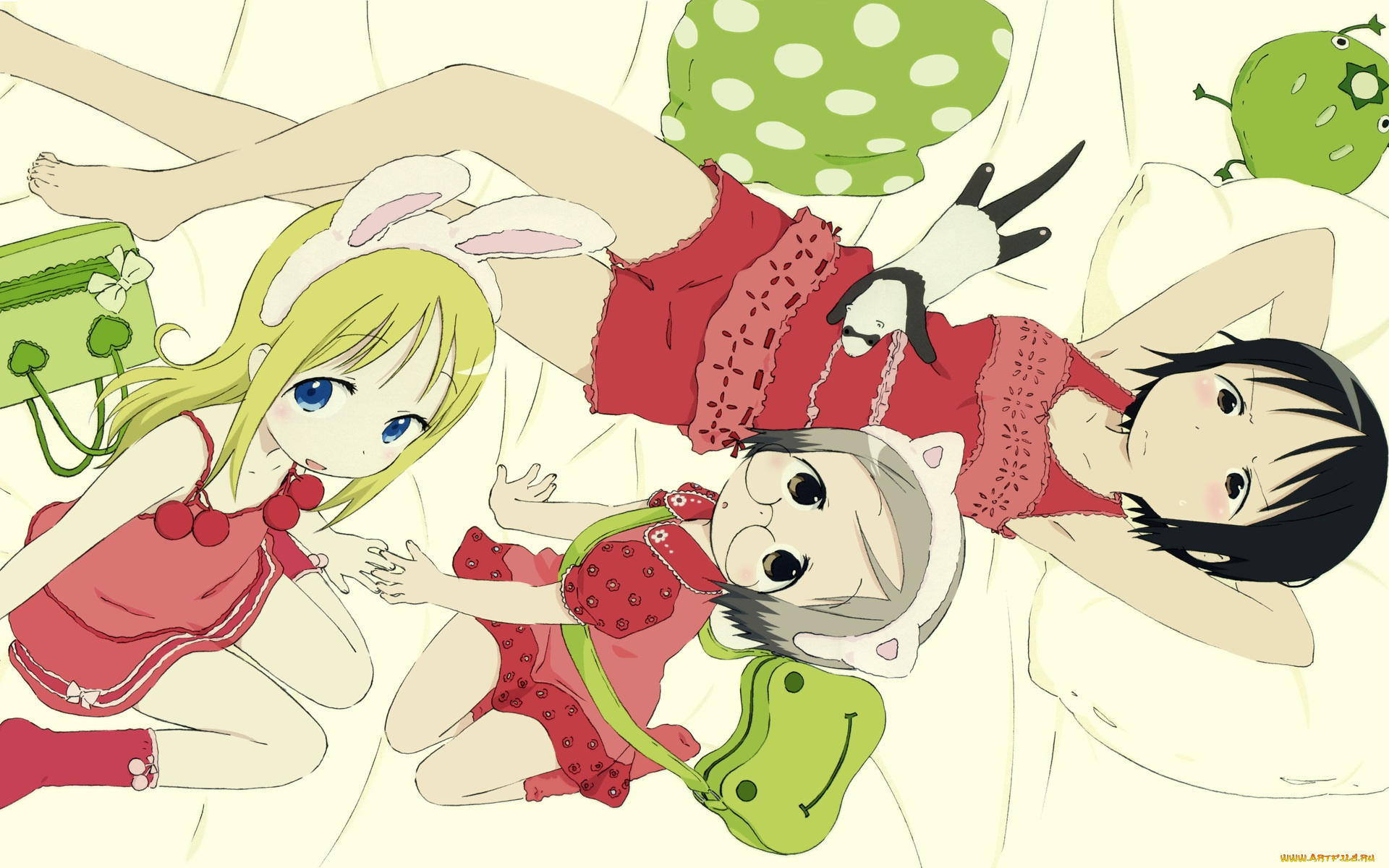 аниме, ichigo, mashimaro