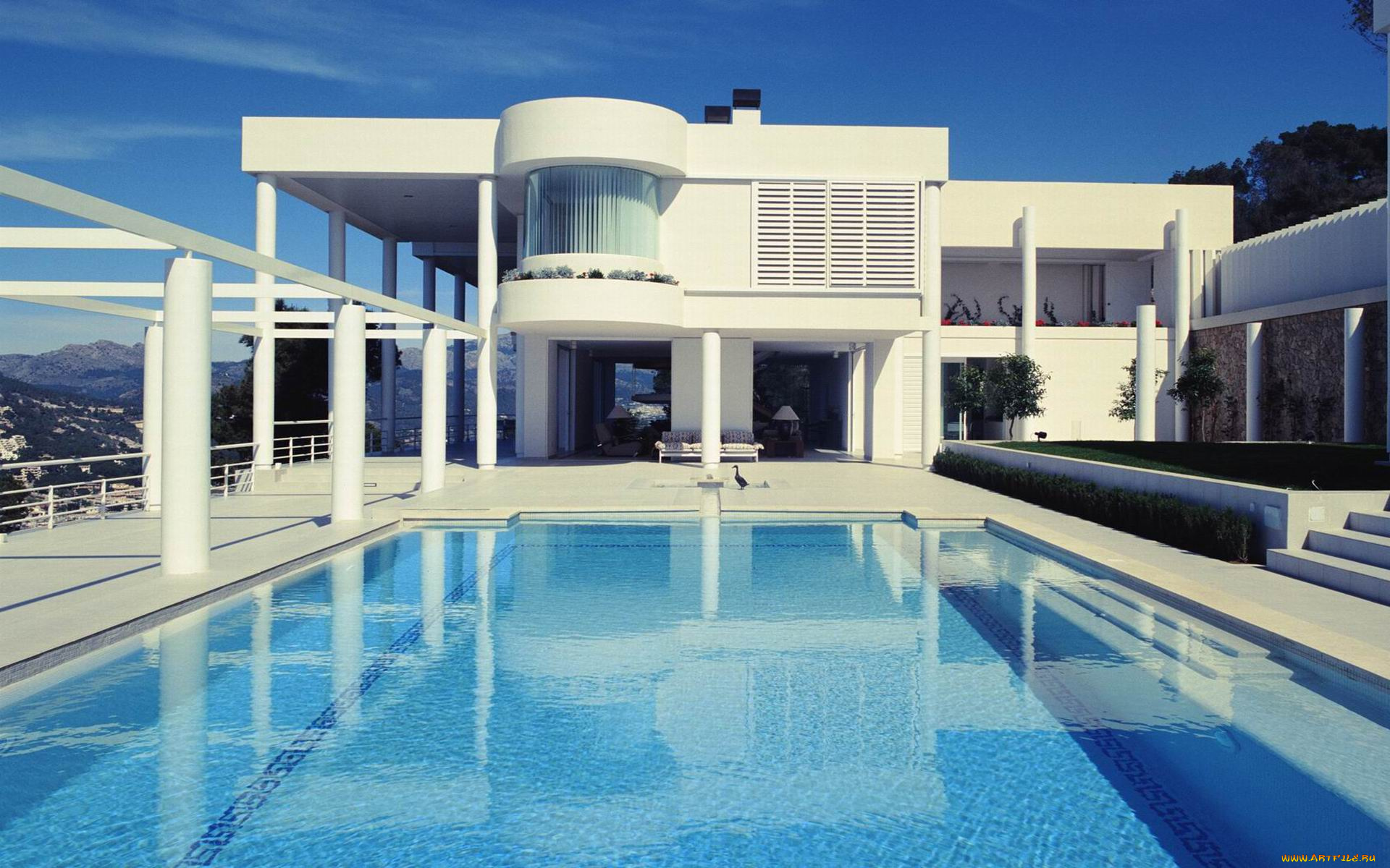 города, здания, дома