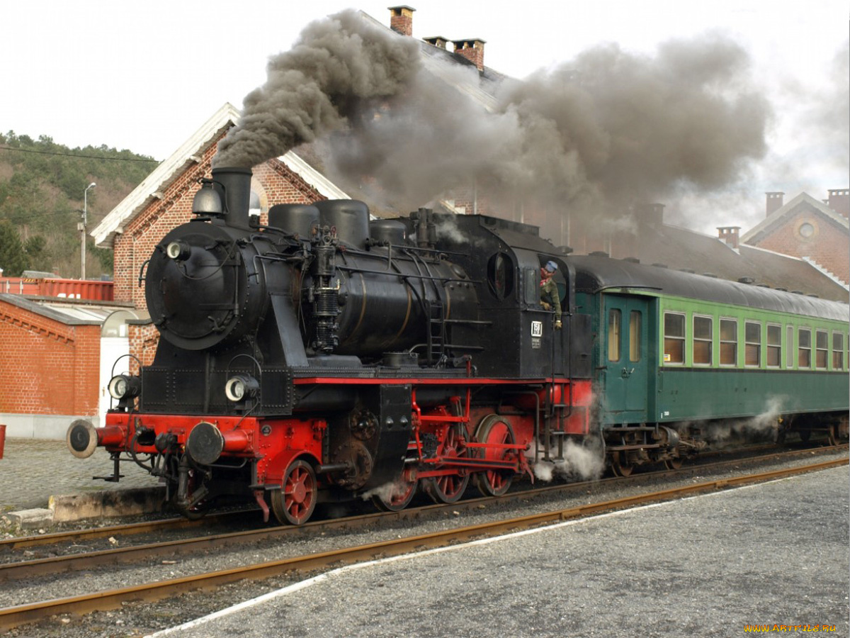 техника, паровозы