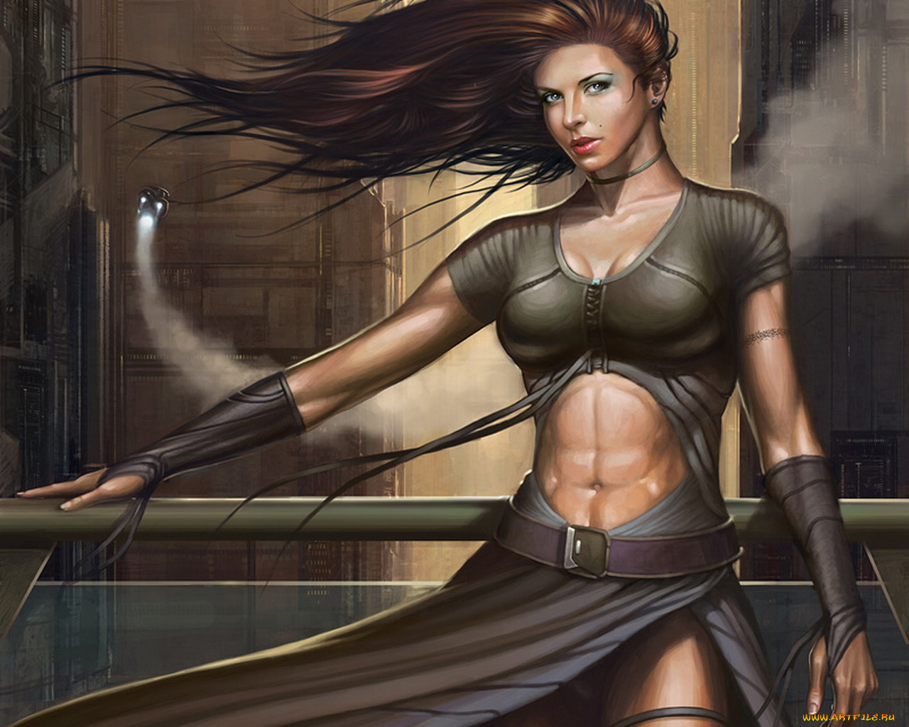 фэнтези, девушки