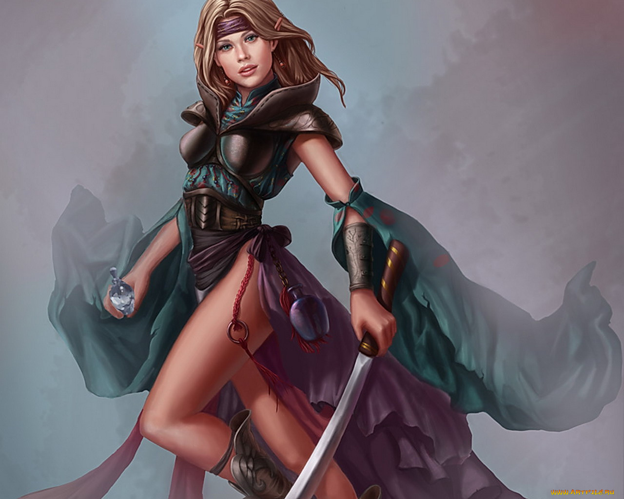 фэнтези, эльфы