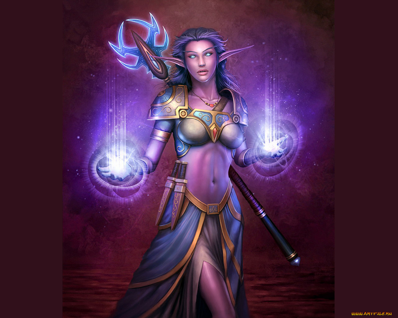 фэнтези, эльфы