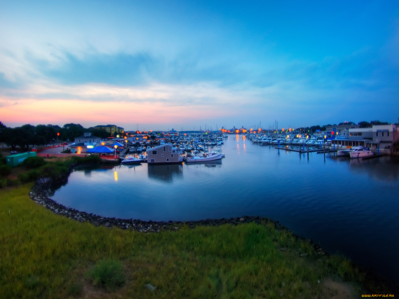 корабли, порты, причалы