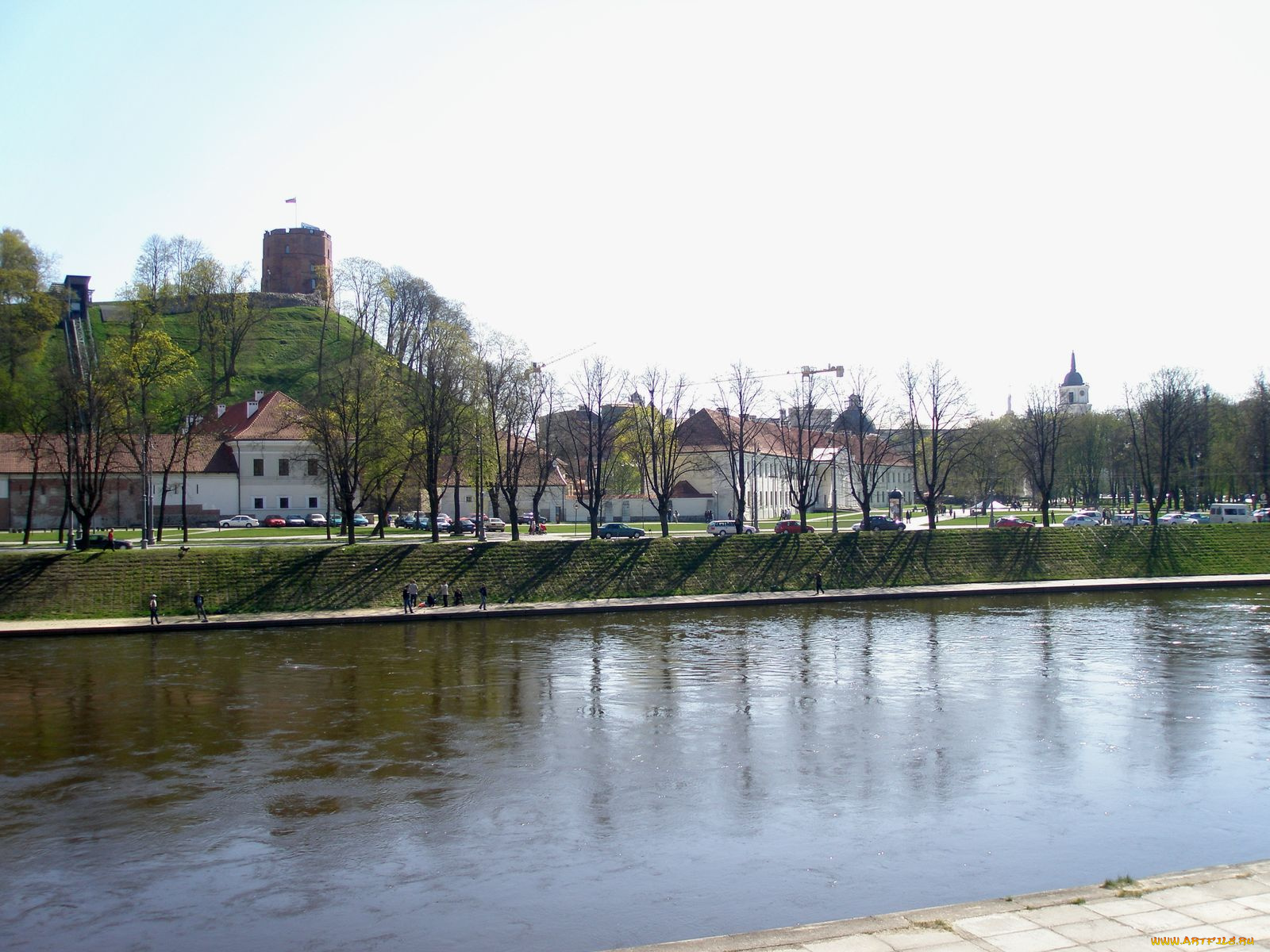 vilnius, lithuania, города, вильнюс, литва