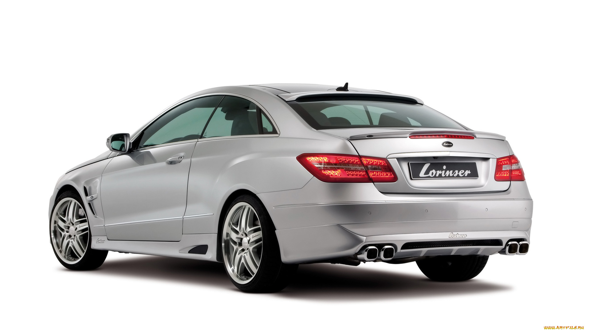 2010, lorinser, mercedes, benz, class, coupe, автомобили