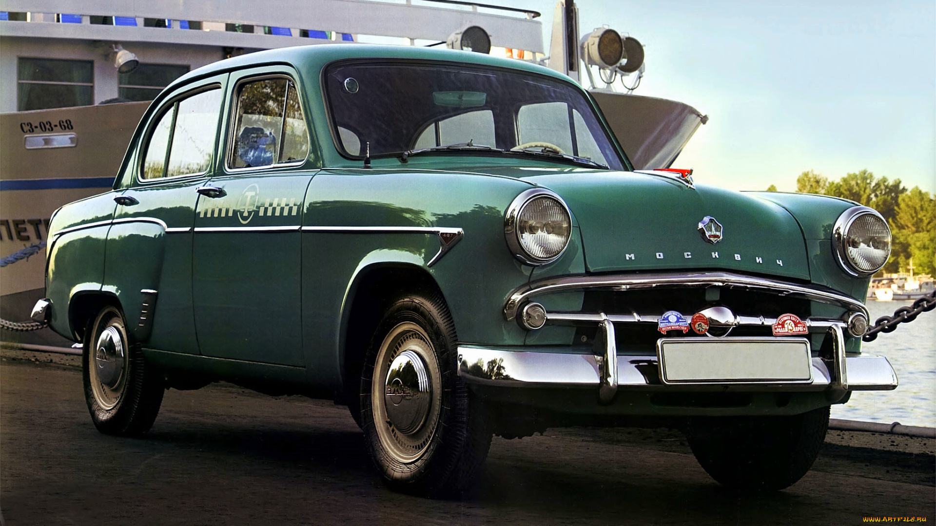 407, автомобили, москвич