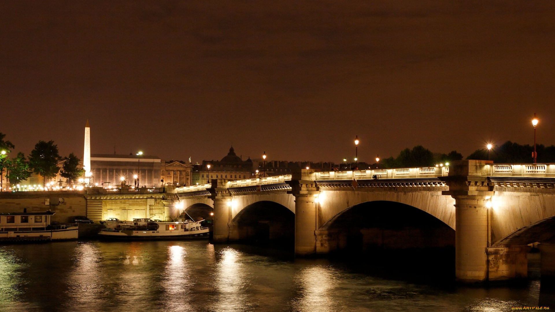 города, мосты