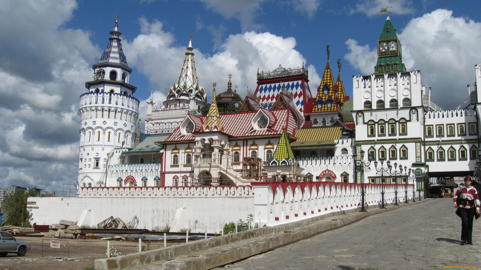 измайловский, парк, города, москва, россия