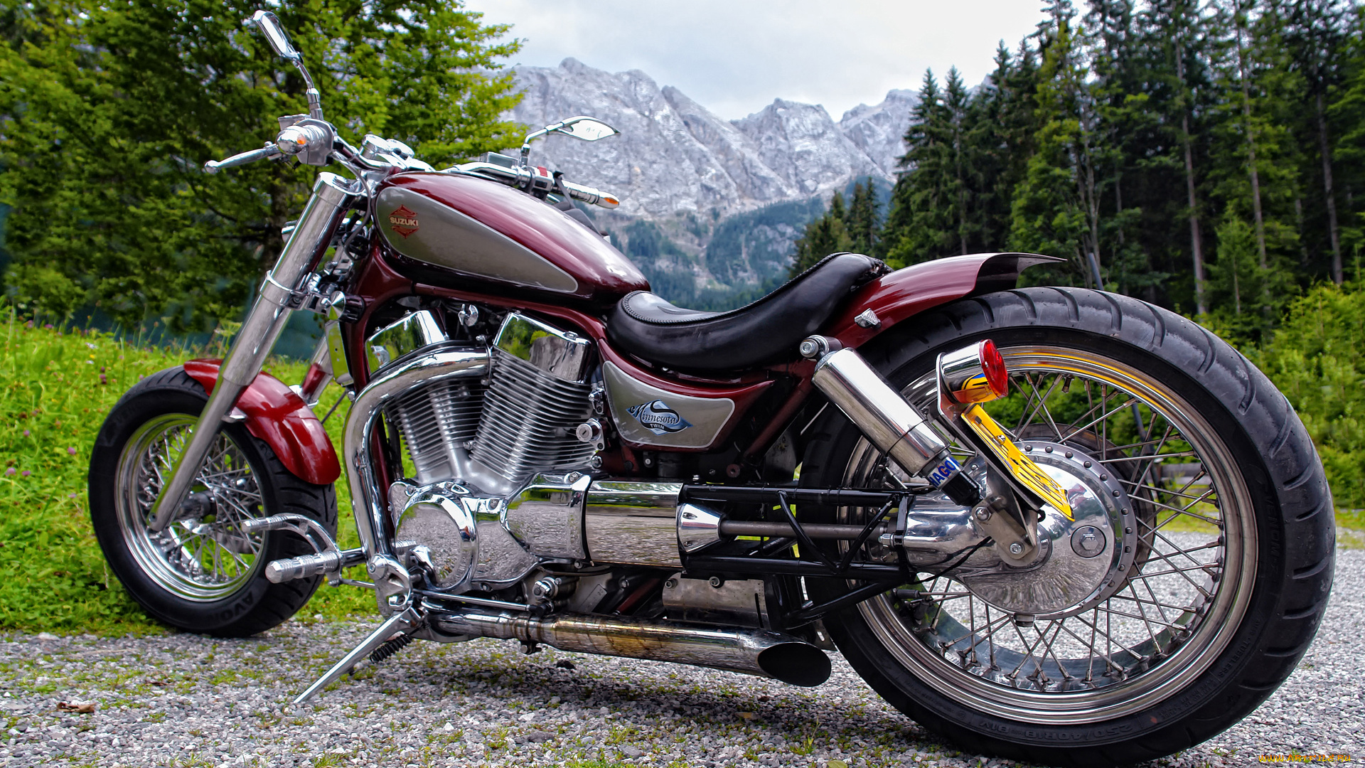 мотоциклы, suzuki