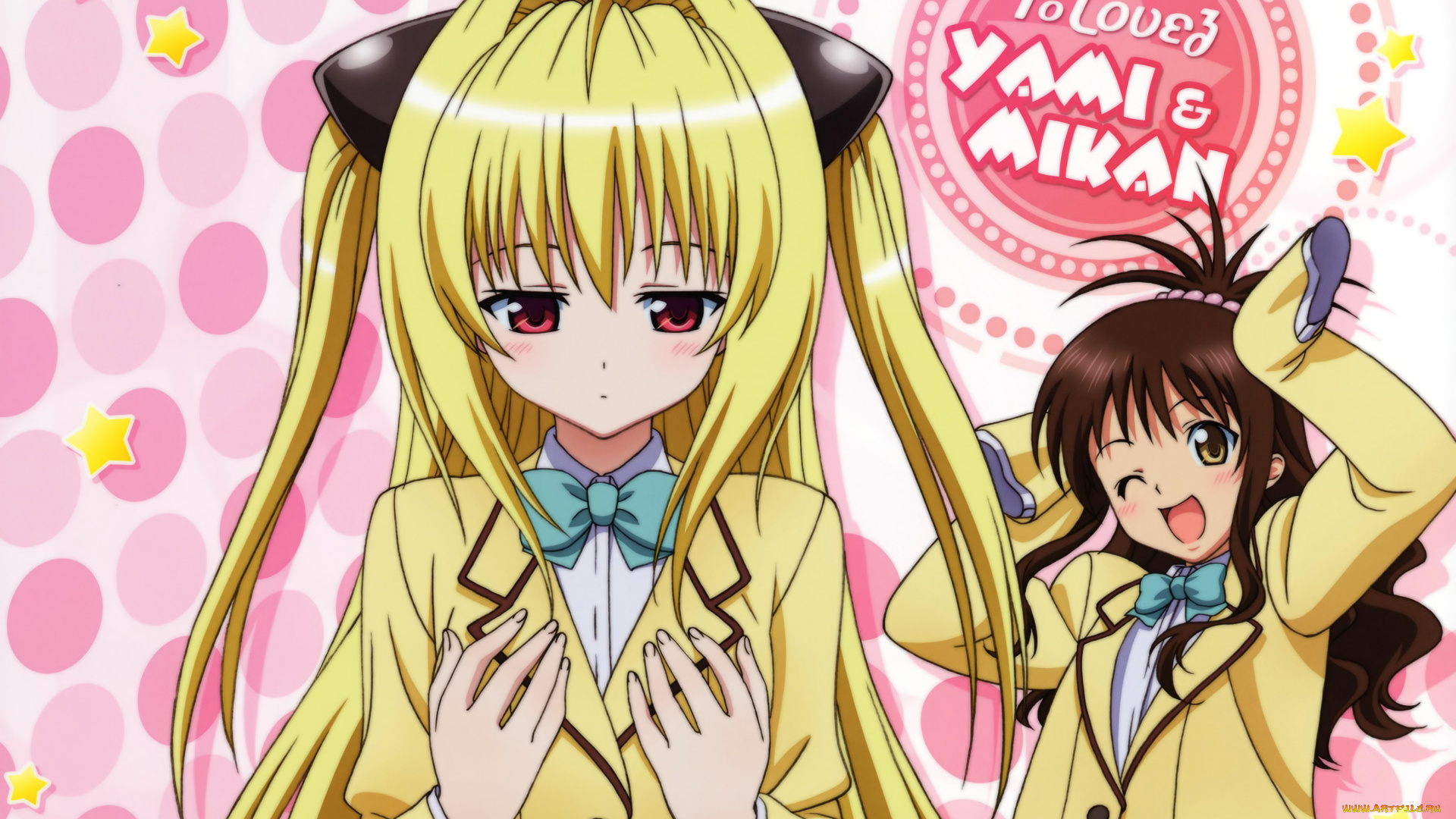 to, love, ru, аниме