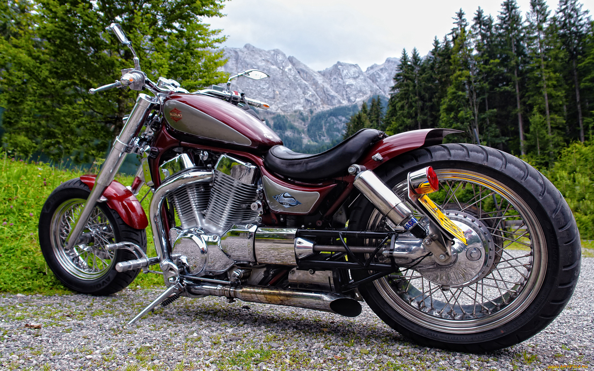 мотоциклы, suzuki