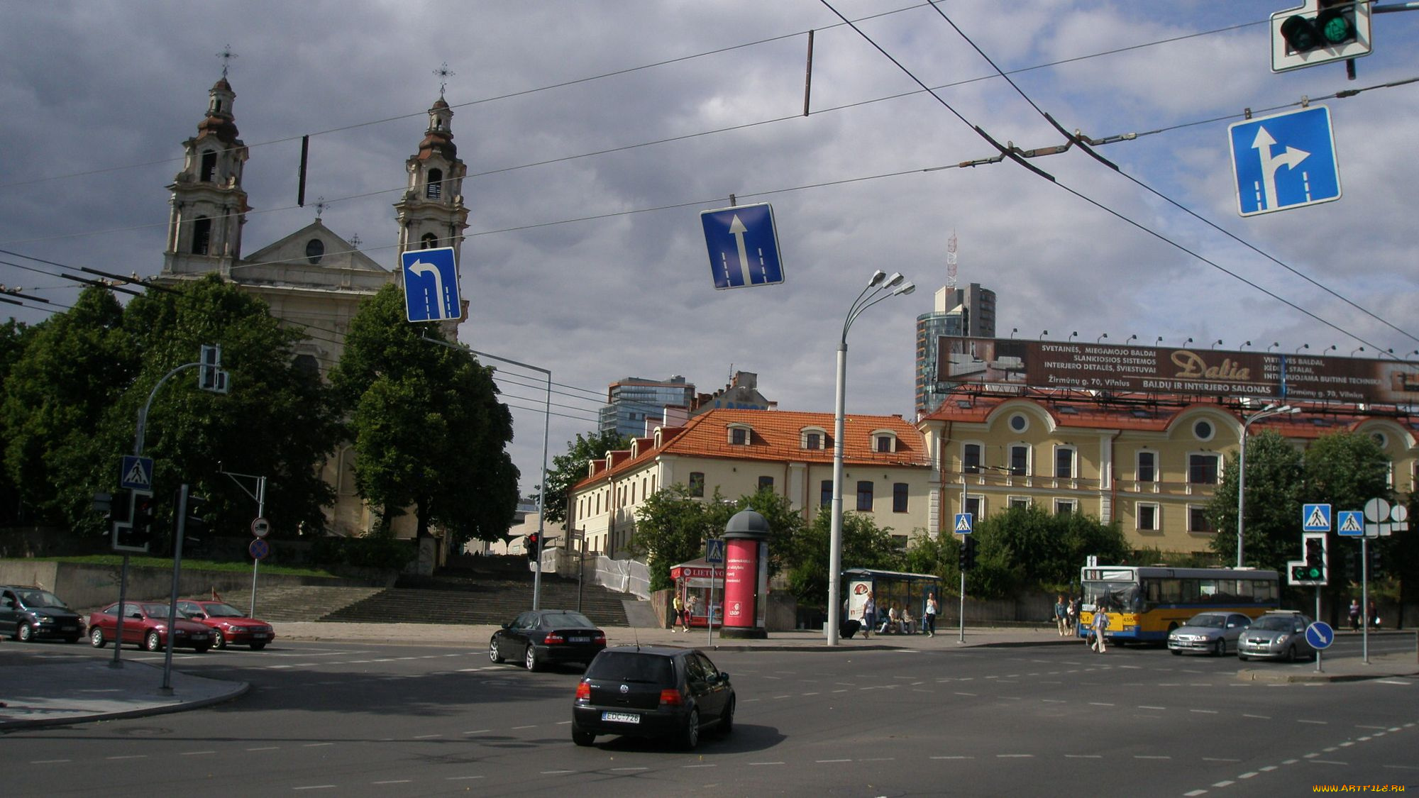 vilnius, lithuania, города, вильнюс, литва