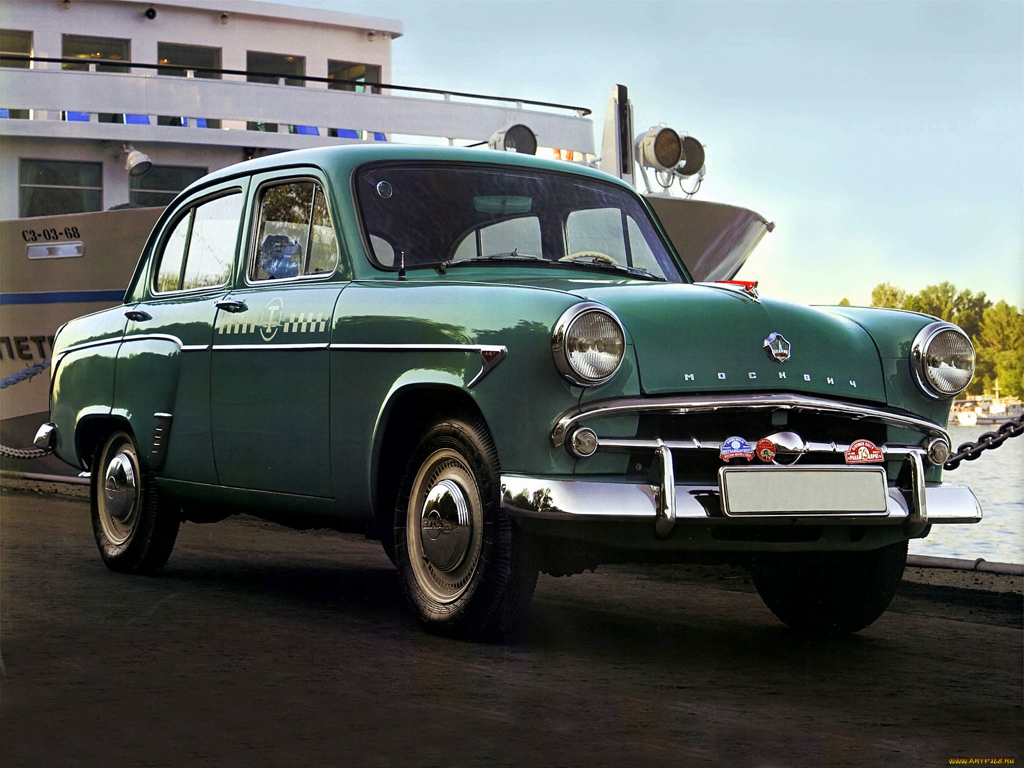 407, автомобили, москвич