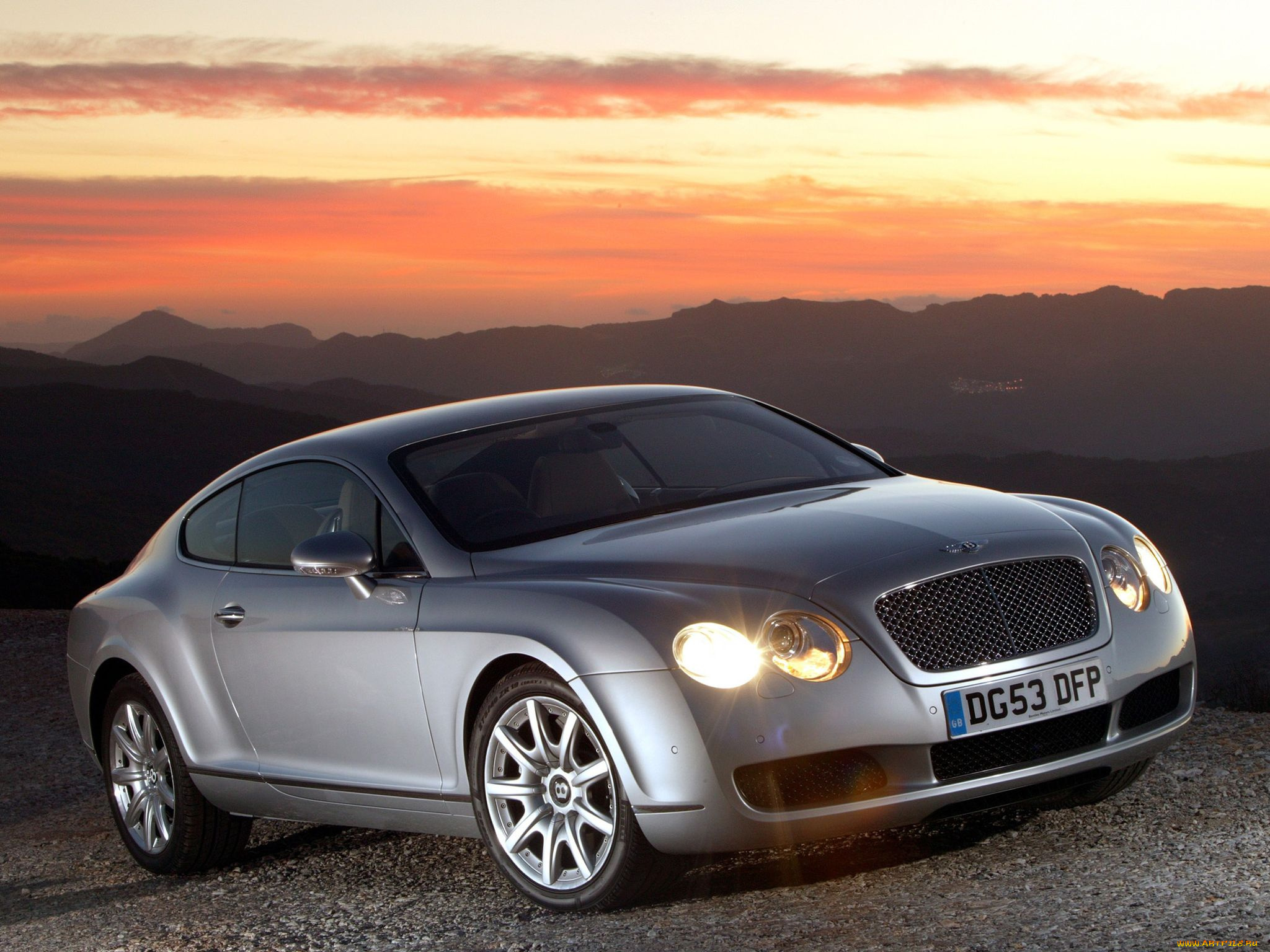 автомобили, bentley