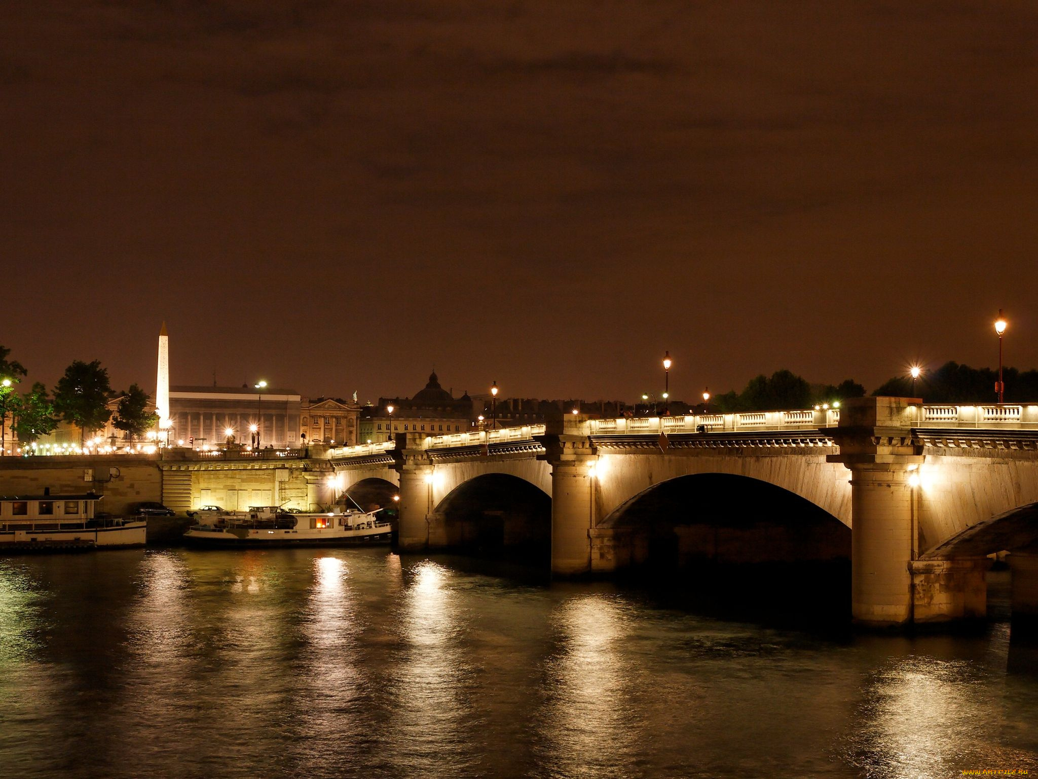 города, мосты