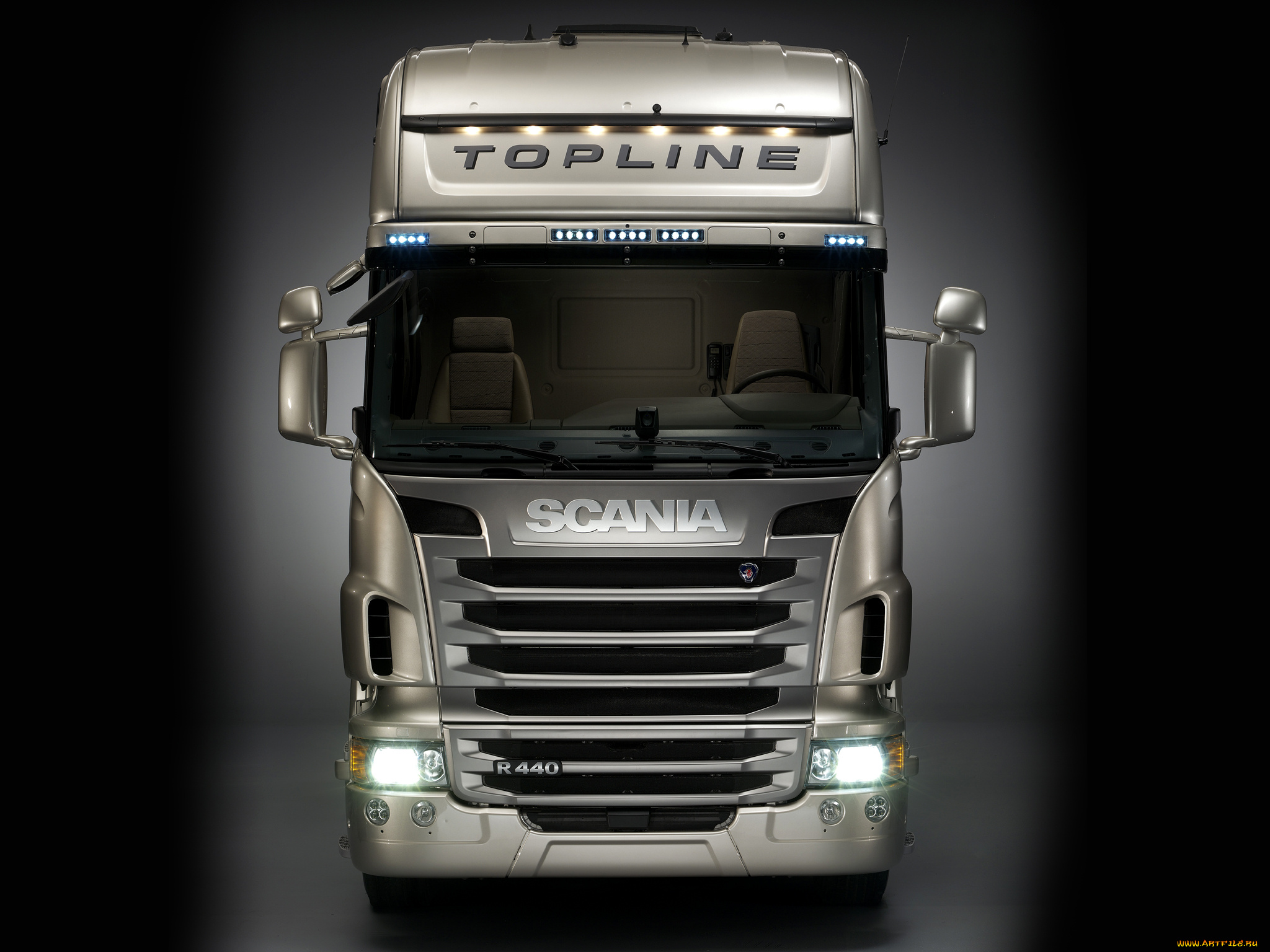 scania, r440, topline, автомобили