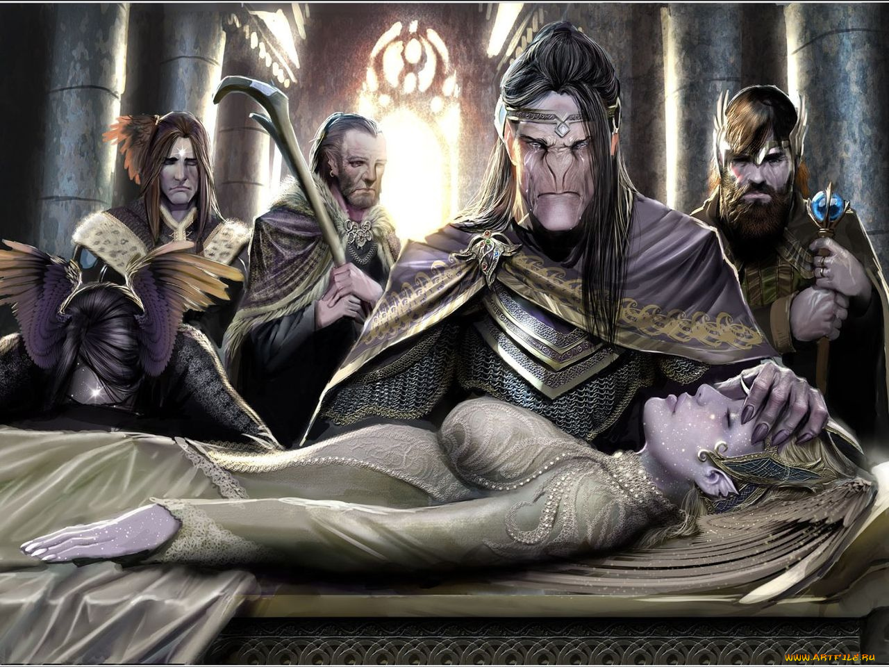 фэнтези, существа