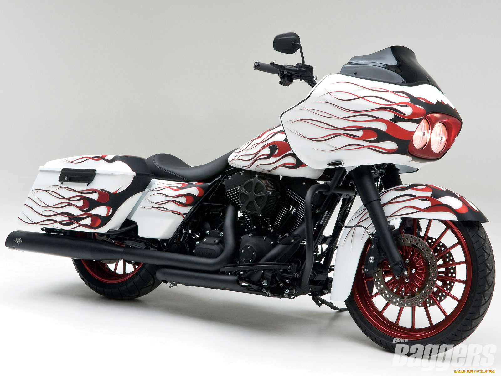 2009, harley, davidson, iron, steed, мотоциклы, customs