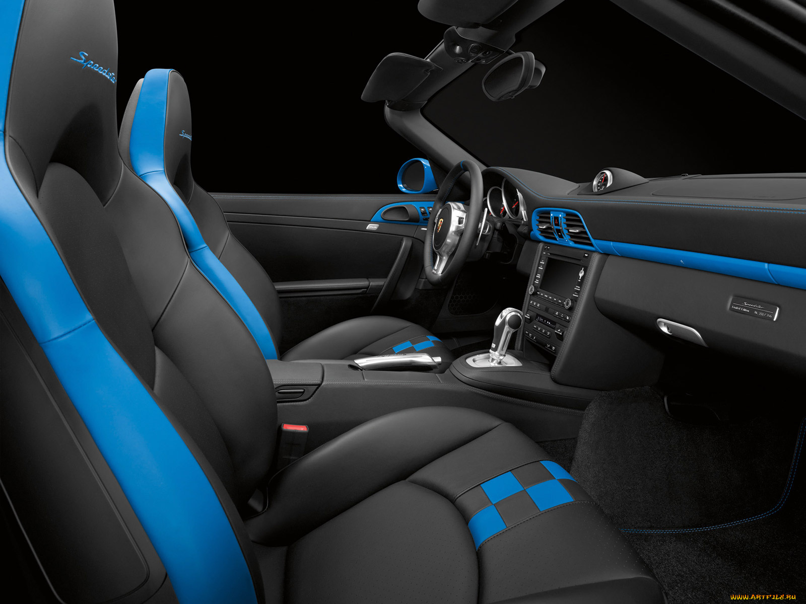 автомобили, интерьеры