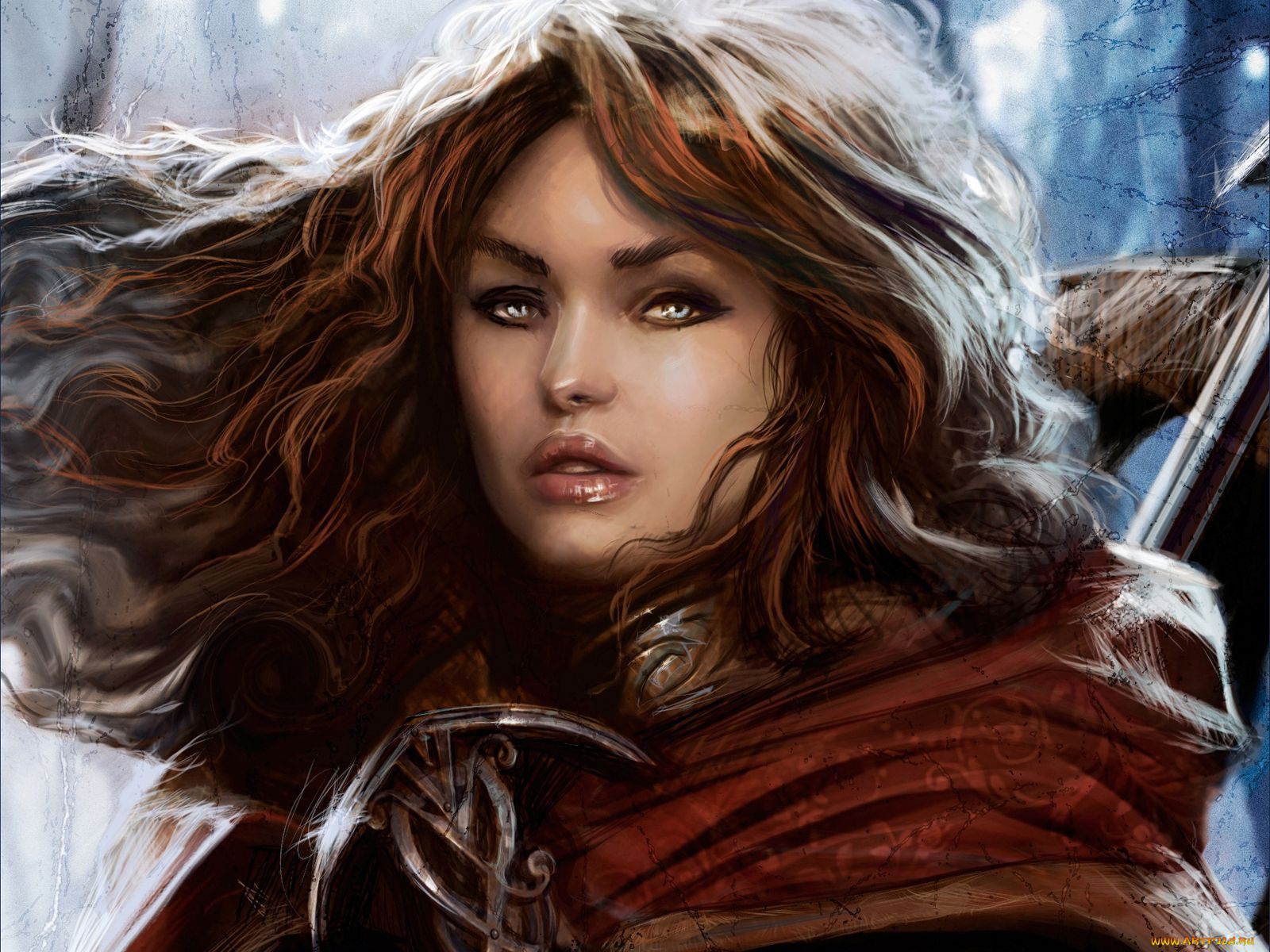 фэнтези, девушки