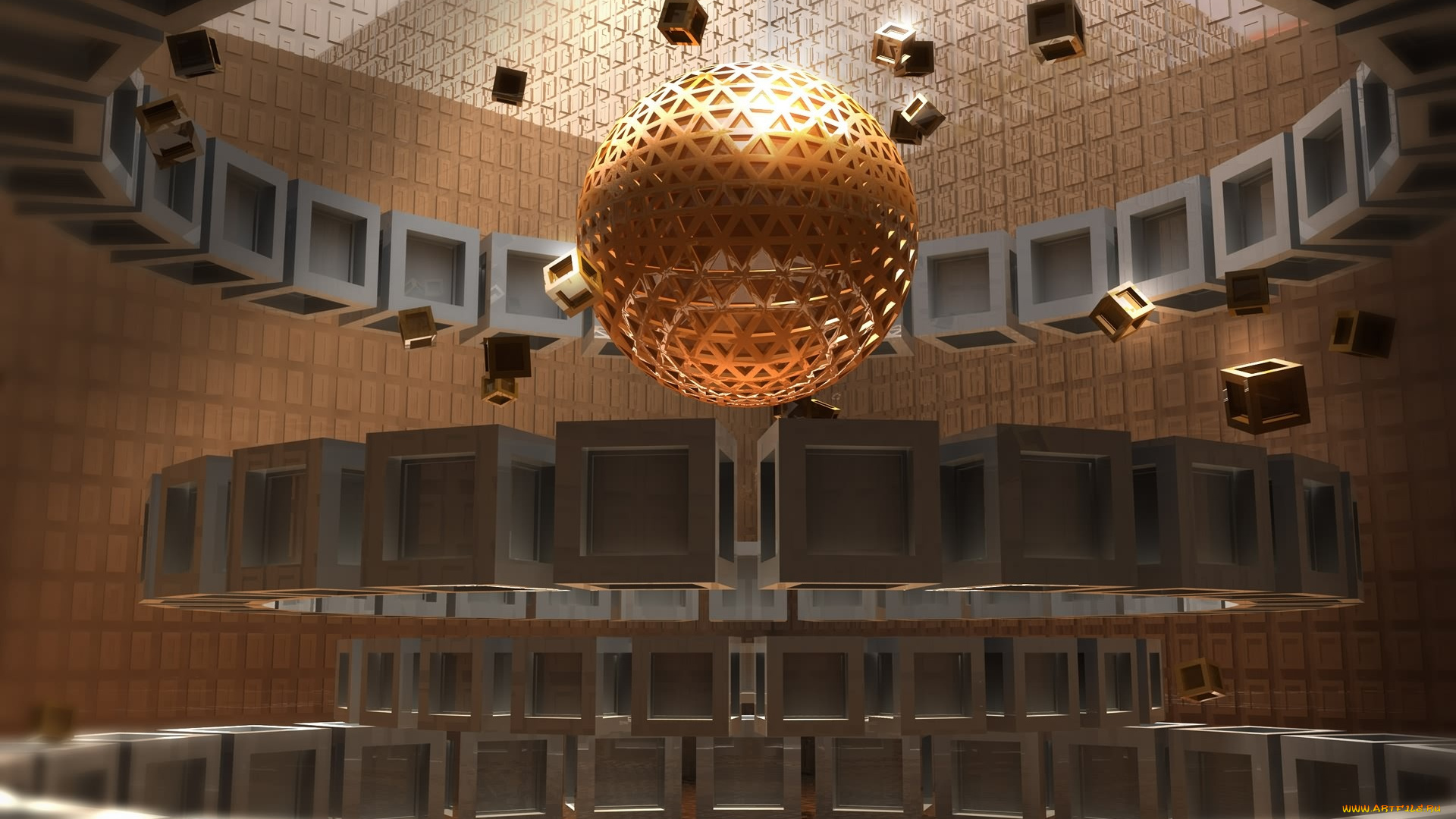 3д, графика, abstract, абстракции