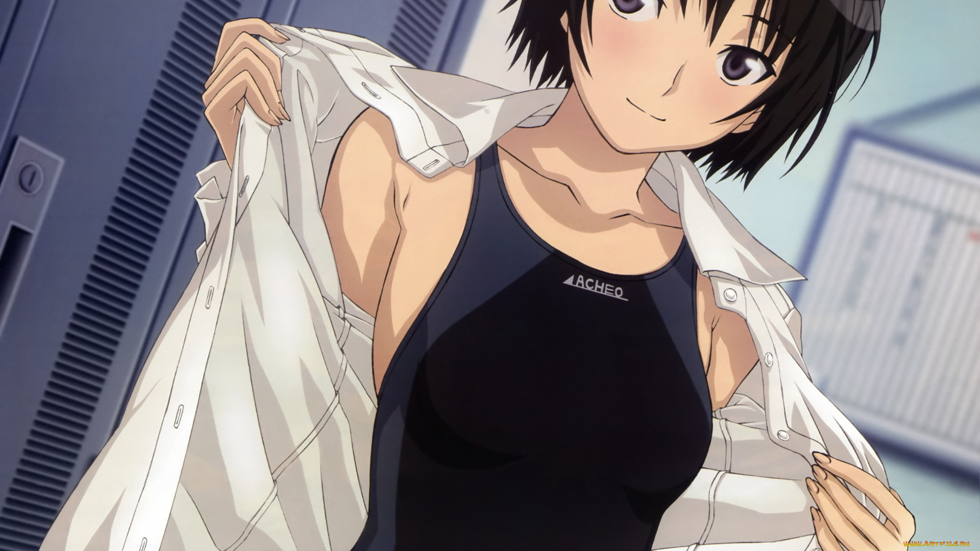 amagami, аниме